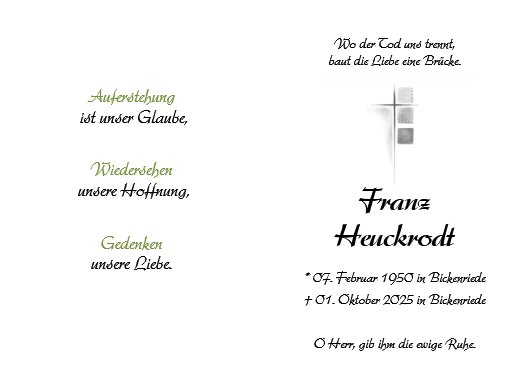 Franz Heuckrodt