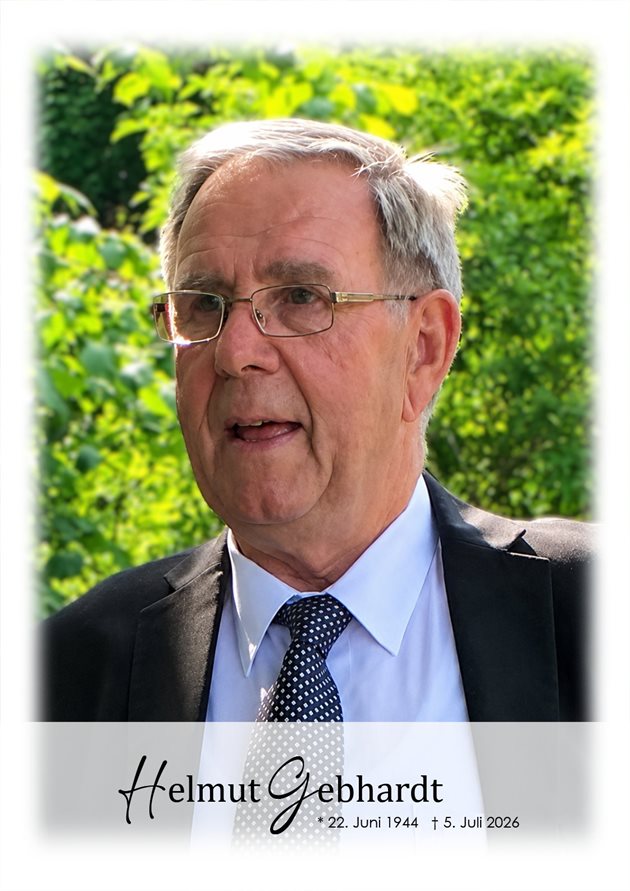 Helmut Gebhardt