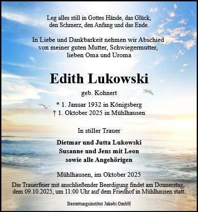 Edith Lukowski