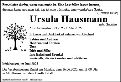 Ursula Hausmann