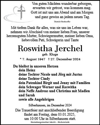 Roswitha Jerchel