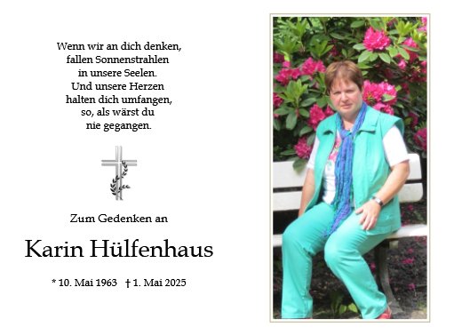 Karin Hülfenhaus