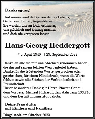 Hans-Georg Heddergott