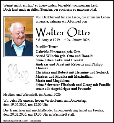 Walter Otto