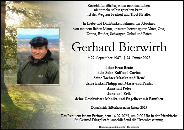 Gerhard Bierwirth