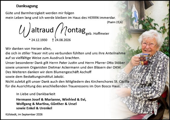 Waltraud Montag