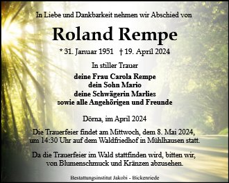 Roland Rempe