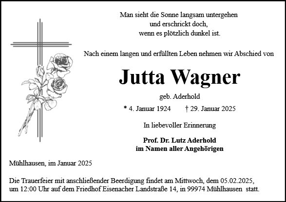 Jutta Wagner