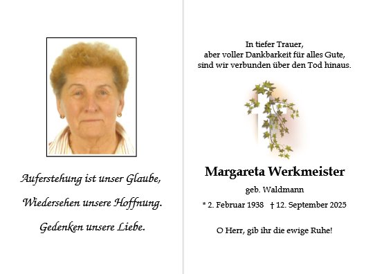 Margareta Werkmeister