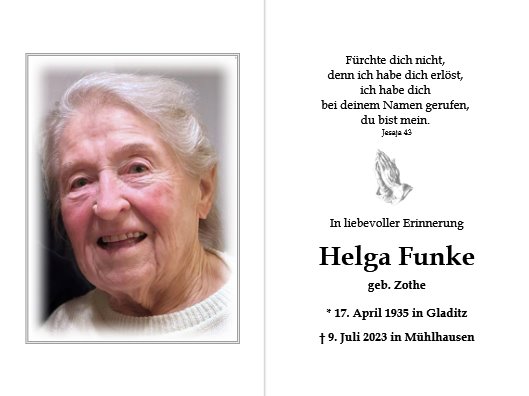 Helga Funke