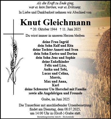 Knut Gleichmann