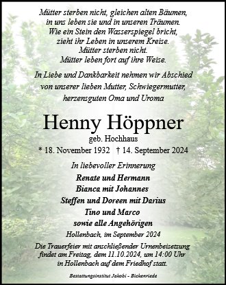 Henny Höppner