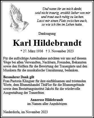 Karl Hildebrandt