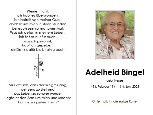 Adelheid Bingel
