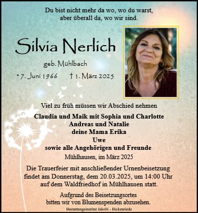 Silvia Nerlich