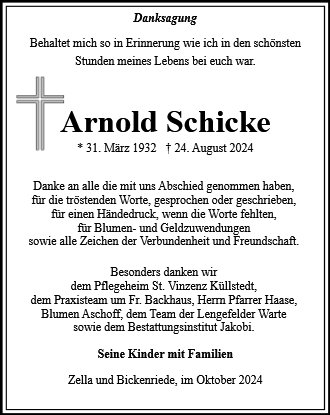 Arnold Schicke