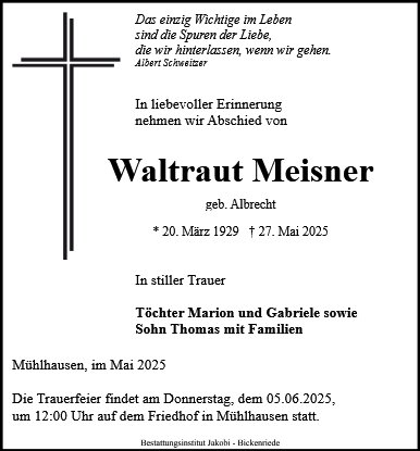 Waltraut Meisner