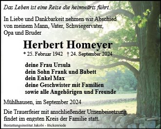 Herbert Homeyer