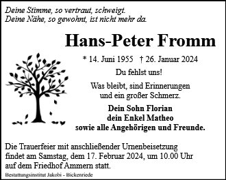 Hans-Peter Fromm