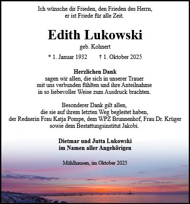 Edith Lukowski
