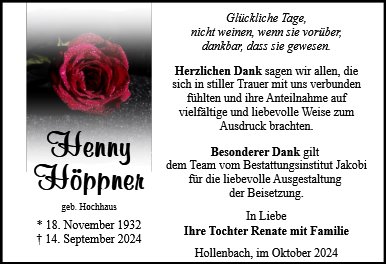 Henny Höppner