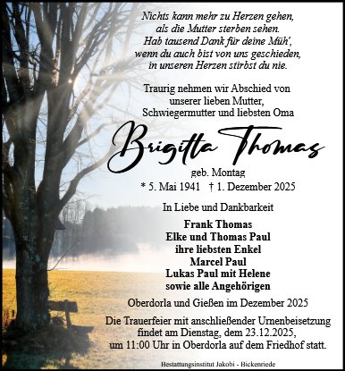 Brigitta Thomas
