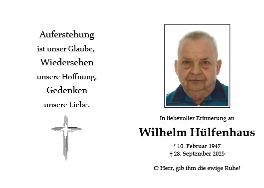 Wilhelm Hülfenhaus