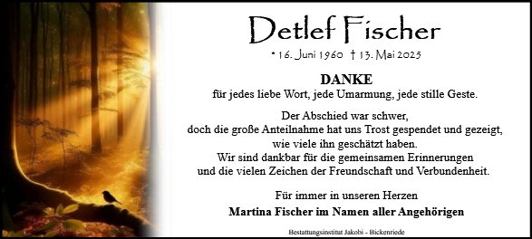 Detlef Fischer 