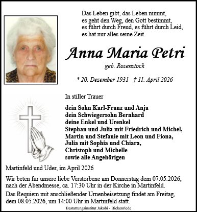 Anna Maria Petri