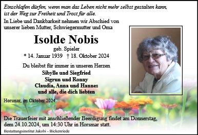 Isolde Nobis