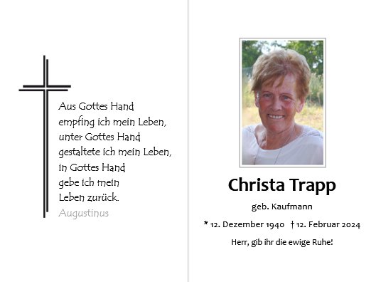 Christa Trapp