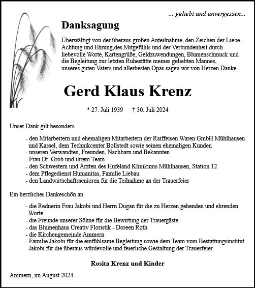 Gerd Klaus Krenz