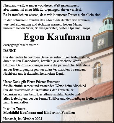 Egon Kaufmann