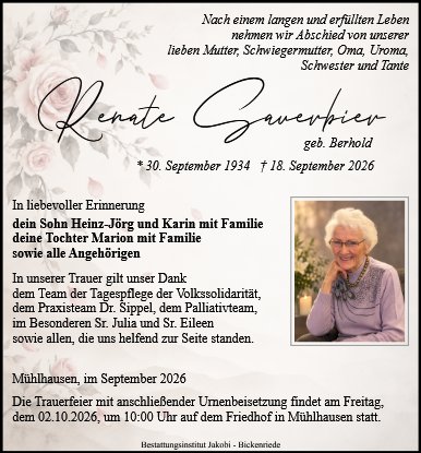 Renate Sauerbier