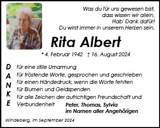 Rita Albert