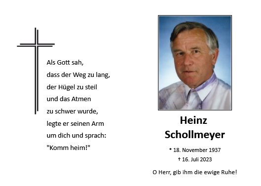 Heinrich Schollmeyer