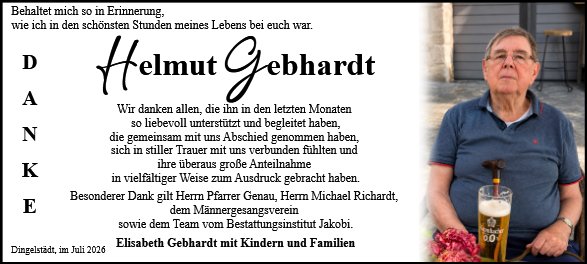 Helmut Gebhardt