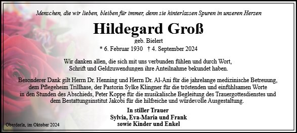 Hildegard Groß