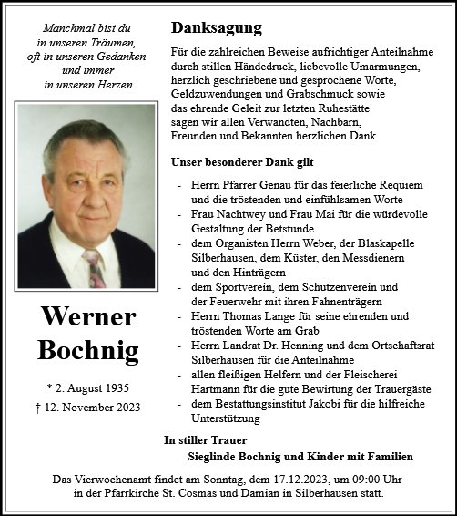 Werner Bochnig