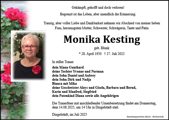 Monika Kesting