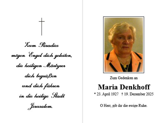 Maria Denkhoff