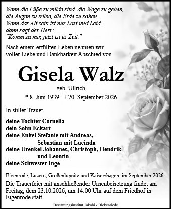 Gisela Walz