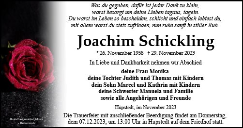 Joachim Schickling