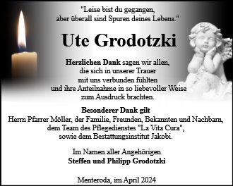 Ute Grodotzki