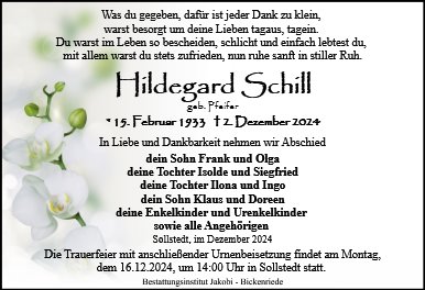 Hildegard Schill