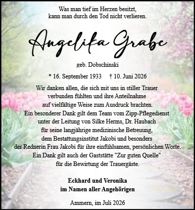 Angelika Grabe