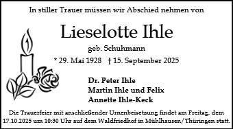Lieselotte Ihle