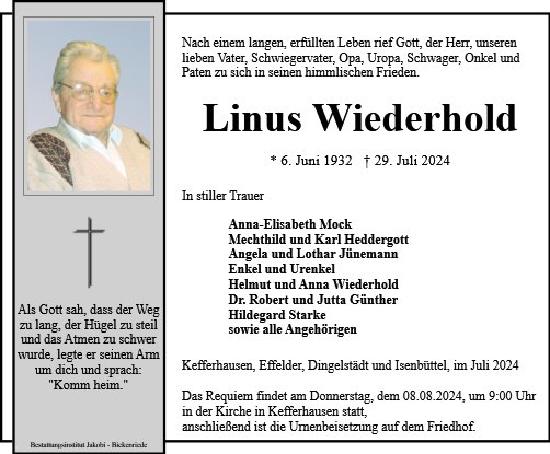 Linus Wiederhold