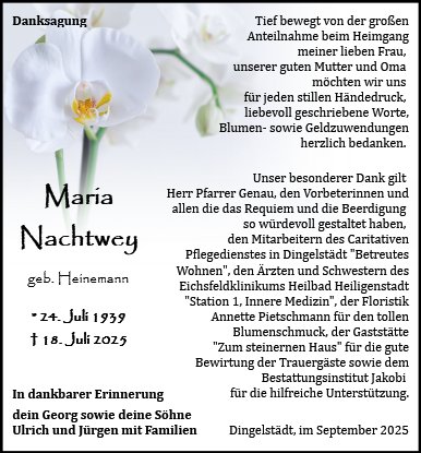 Maria Nachtwey