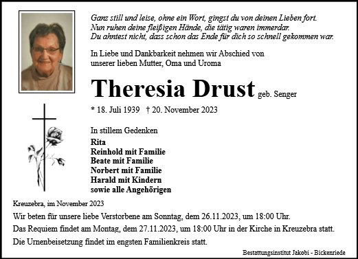 Theresia Drust